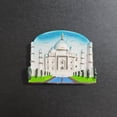 thumbnail image 2 of Imán para nevera Taj Mahal, India, resina 3D, Creative Architectur, 2 of 2