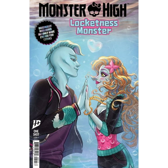 Monster High: Locketness Monster #1 VF ; IDW Comic Book