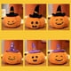 thumbnail image 4 of Almohada Blanda De Calabaza Para Halloween, 4 of 4