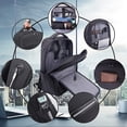 thumbnail image 4 of Laptop Backpack 17 Inch Large Capacity Waterproof Anti-theft Notebook with USB Charging Port Multifunctional Backpack Travel Business College Girl, 4 of 4