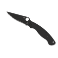 thumbnail image 3 of Spyderco Knives Military 2 C36GSBK2 Serrated Black CPM-S30V G-10 Pocket Knife  Cuchillo, 3 of 3