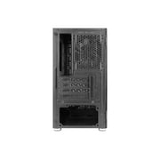 Antec NX200M Micro-ATX Tower, Mini-Tower Computer Case with 120mm Rear Fan Pre-Installed, Mesh Design in Front Panel Ventilated Airflow, NX Series, Black