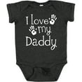 thumbnail image 3 of Inktastic I Love My Daddy Fathers Day Boys or Girls Baby Bodysuit, 3 of 5