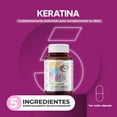 thumbnail image 2 of Multivitaminico Cabello LIFEED5 Keratina 60 dias Biotina Colageno Hidrolizado Vitamina A C D E Zinc, 2 of 10