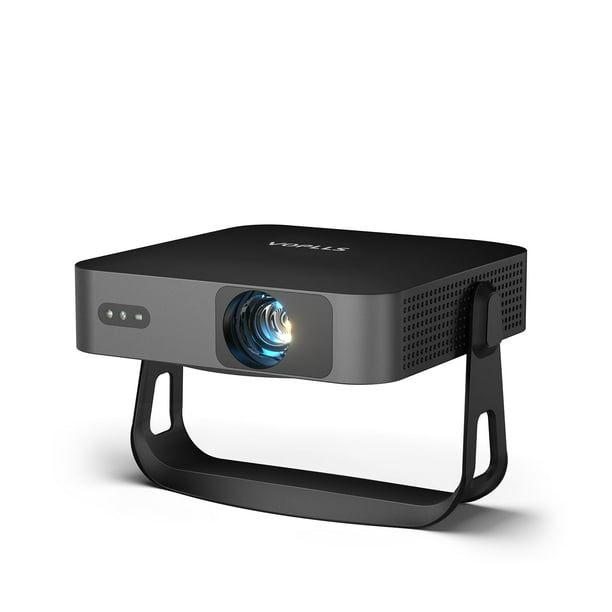 Proyector VOPLLS Mini con soporte ajustable 360° WiFi 1080P