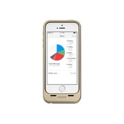 mophie space pack - Battery case for cell phone - gold
