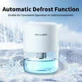 thumbnail image 4 of Dehumidifier for Home Small Quiet Dehumidifiers for 44OZ Water Tank Auto Defrost and Shutoff 10 Colors Light 4 Timer Options 3 Modes Portable Dehumidifiers for Bedroom Bathroom Closet RV, 4 of 4