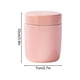 thumbnail image 4 of Mini termo de acero inoxidable 304, color stew, boca ancha, para estudiantes masculinos y femeninos, antifugas, hervidor ahumado, interior y exterior 304, 4 of 5