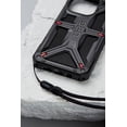 thumbnail image 2 of UAG Wrist Strap Paracord Lanyard with Adjustable Clasp for Cell Phone, AirPods Pro 2, ID Name Tag Badge and Camera Anti-Theft Anti-Drop, Black, 2 of 5