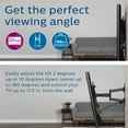 thumbnail image 6 of Philips Full Motion TV Wall Mount for up to 90", 10" Tilting, 6 of 10