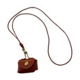thumbnail image 2 of Abbracc Hanging Neck Pouch Compact Change Pouch with Detachable Lanyard Mini Key Bag Red, 2 of 9