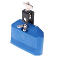 thumbnail image 3 of maskred High Pitched ABS Cowbell Drum Percussion Blue Musical Accessory, 3 of 6