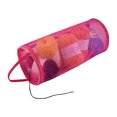 thumbnail image 4 of Bolsa de malla para guardar hilo de lana, ideal para tejer y ganchillo (rosa roja), 4 of 5