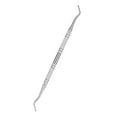 thumbnail image 2 of Salon Spa Stainless Steel Nail File Replacement Adults Lifter Adults Portable Reusable Ingrown Toenail Lifters File Cleaning Tool Manicure Type 3, 2 of 9