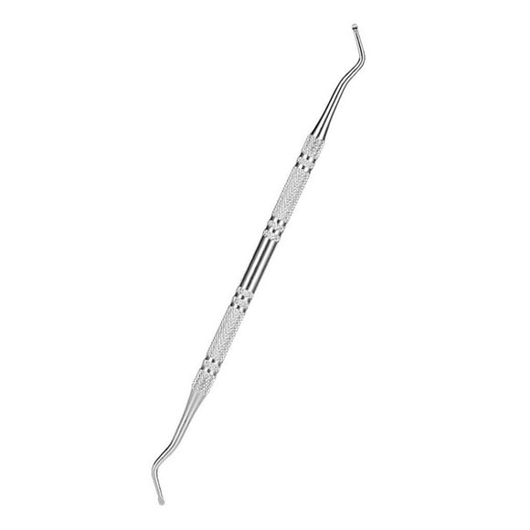 TureClos Salon Spa Stainless Steel Nail Lifter Adults Portable Reusable Ingrown Toenail Lifters File Cleaning Tool Manicure Type 3