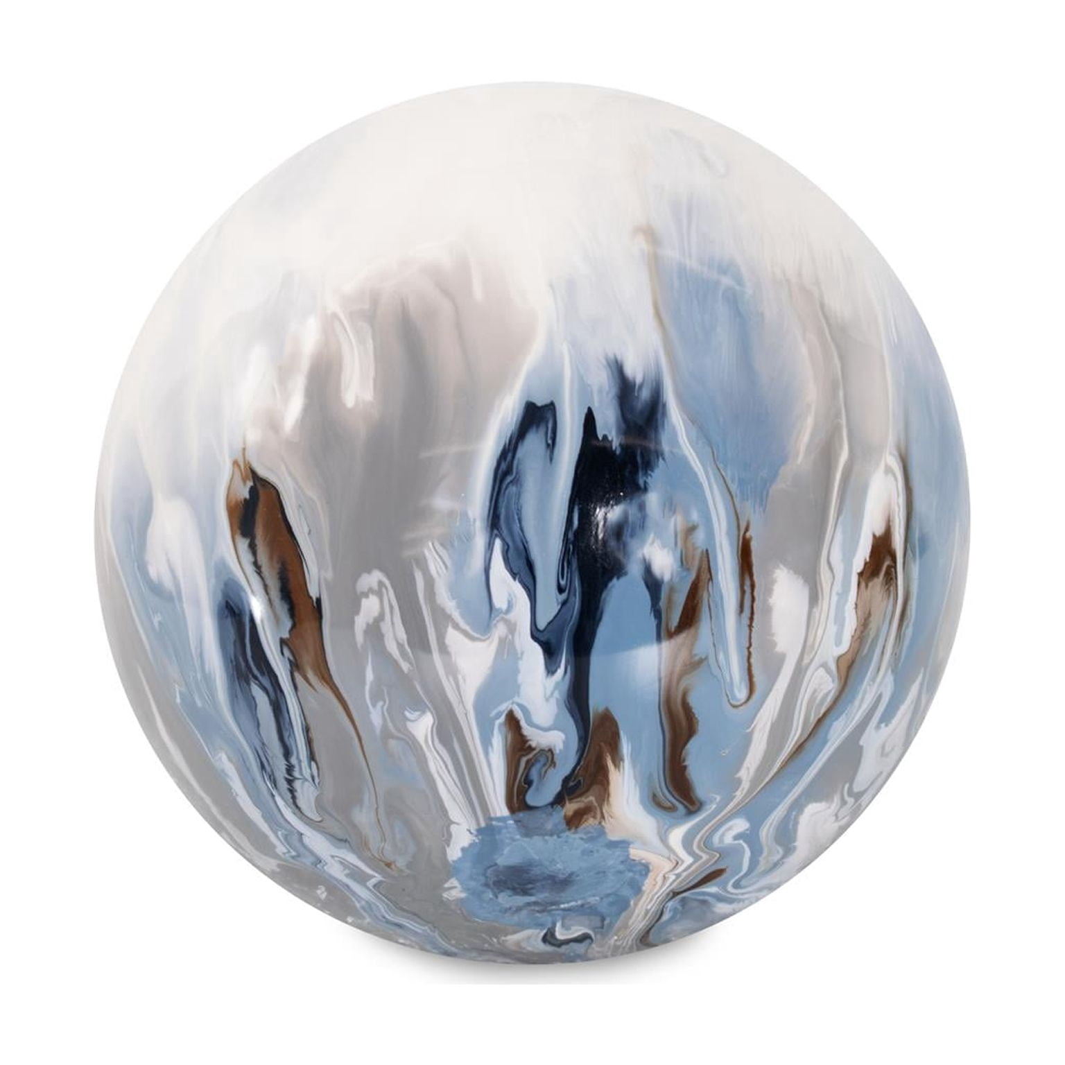 Aegean Blue Orbs- Medium