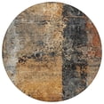 thumbnail image 2 of Addison Rugs Chantille Indoor/Outdoor Copper Washable Round Rug, 8' x 8', 2 of 5