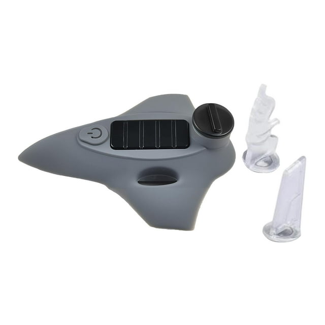 harper Helmet Lights Adjustable Compact Headlight Cycling Accessories Biking Motorcycle Gray