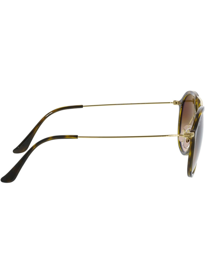 Ray-Ban RB4253-710/A5-53 Brown Tortoise Aviator Sunglasses Ray-Ban 4253 Sunglasses main image 2