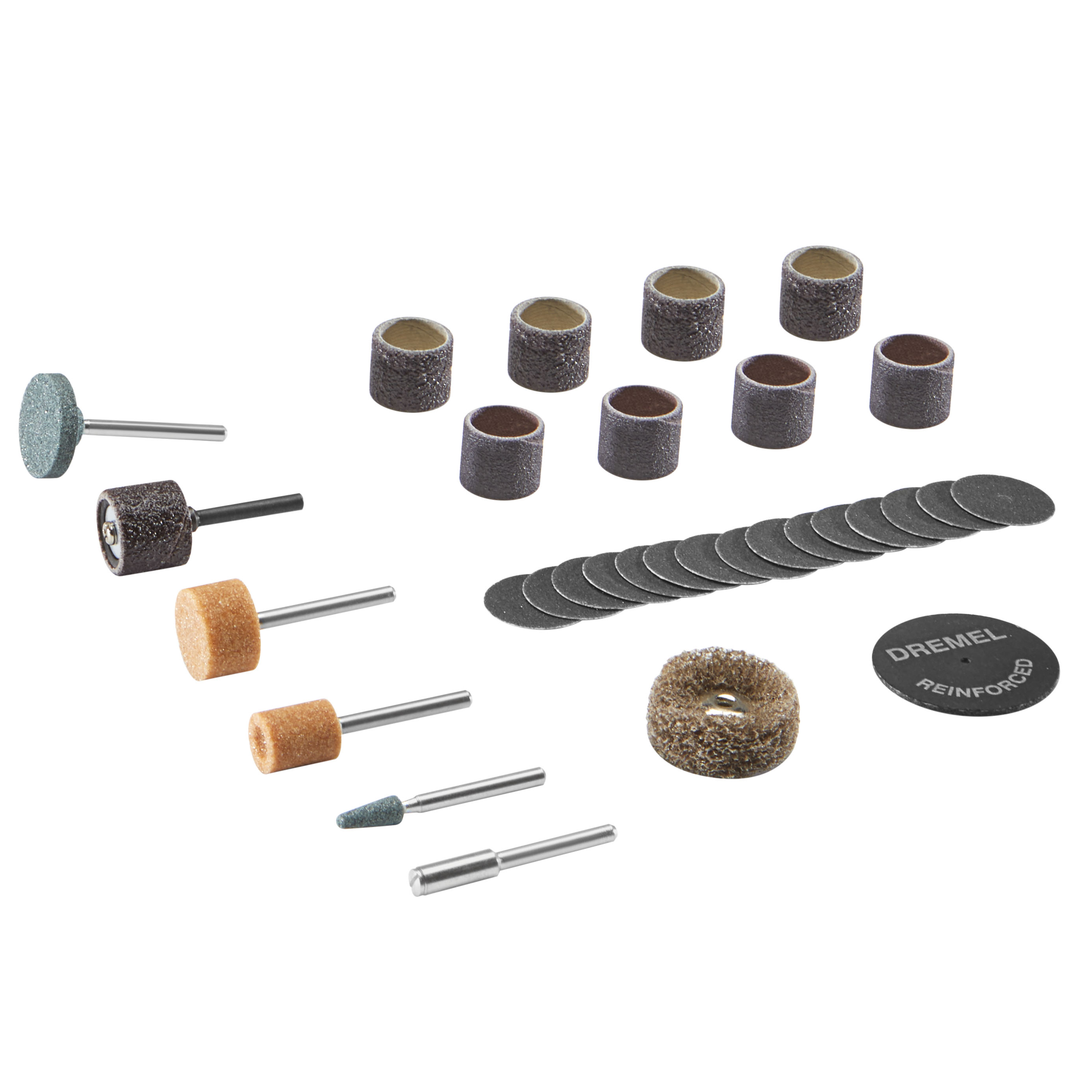 Dremel 727-02 Sanding & Grinding Accessory Kit 31-Piece photo 6