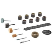 Dremel 727-02 Sanding & Grinding Rotary Accessory Tool Micro Kit, 31 Pieces