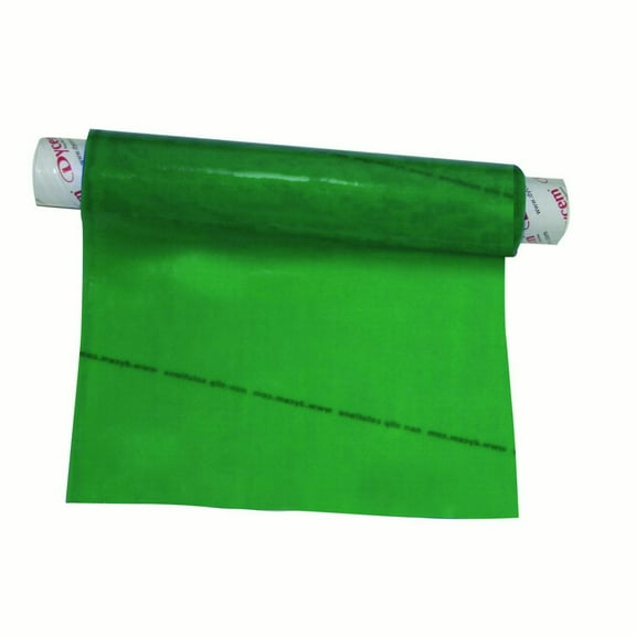 Dycem Non-Slip Material, Roll, Forest Green, 8" X 3-1/4 Foot
