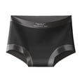 thumbnail image 2 of Vibrex Underpants for Women Plus Size Fashion Women's Ventilate Underpants Solid Soft Regular Comfortable Briefs,L-3XL, 2 of 7