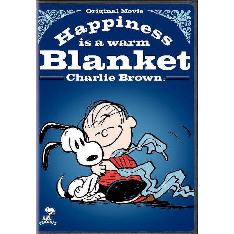 Happiness Is a Warm Blanket, Charlie Brown - Walmart.com