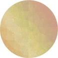 thumbnail image 1 of Ahgly Company Machine Washable Indoor Round Transitional GoldenRod Gold Area Rugs, 8' Round, 1 of 7