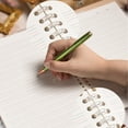 thumbnail image 5 of Bdday Hard Cover Water Proof Notebook Large Size Horizontal Line Detachable Handwriting Notepad Office Desk Accessories, 5 of 6