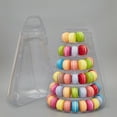 thumbnail image 1 of 4/6 Layer Cupcake and Dessert Tower Display Stand Cupcake Stand Holder Square Dessert Cake Tower Stand Macarons Display Tower Tiered Serving Stand for Birthday/Wedding/Celebration, 1 of 7