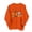 Orange, variant on ZunFeo Womens Fall Oversized Crewneck Sweatshirt with Pumpkin, Football & Maple Leaf Graphic, Army Green,Size S