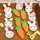 thumbnail image 3 of Cabeza de conejo de Pascua, cortador de galletas de acero inoxidable, pastel para hornear, chocolate, 11 Feliz Sencillez, 3 of 5