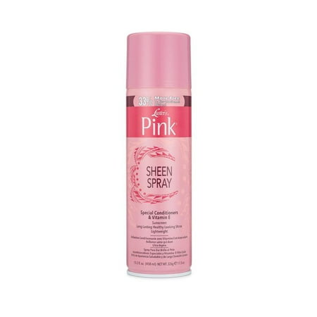 Luster's Pink Oil Sheen Spray - Travel Size - 2 oz