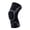 A001- Black, variant on Patella Knee Straps, Knee Brace for Men Patella Knee Straps, Neoprene Knee Sleeve, Knee Support for Running, Black Basketball, Basketball Gear, Knee Band for Knee Pain, 12 In,