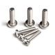 thumbnail image 2 of De Acero Inoxidable De 100pcs Cabeza Del Botón Tornillos Allen Pernos * 15 Mm Sunnimix Inoxidable Tornillo de cabeza redonda, 2 of 8