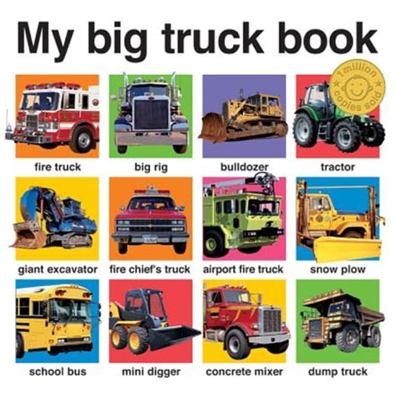 Pre-Owned My Big Truck Book (My Big Board Books) Paperback