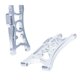 thumbnail image 4 of Brazo superior trasero de aleación de aluminio duradero para RC 1/5 HPI Racing Car Baja RC vehículo plateado, 4 of 8