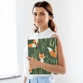 thumbnail image 6 of Cartoon Foxes Grass 3 Ring Binders 1.5 inch Hardcover File Folders with Interior Pockets A4 Size Organizer for School Office Hospital, 6 of 8