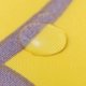 thumbnail image 4 of Cortina de ducha con patrón de pez amarillo y estrella de mar (1 pieza, 180W-180H) TUNC Sencillez, 4 of 5