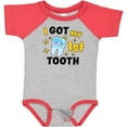 thumbnail image 3 of Inktastic I Got My 1st Tooth with Cute Tooth Baby Boys or Girls Baby Bodysuit, 3 of 5