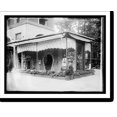 thumbnail image 2 of Historic Framed Print, Flower shop, horse show window, 5/20/20 - 2, 17-7/8" x 21-7/8", 2 of 9