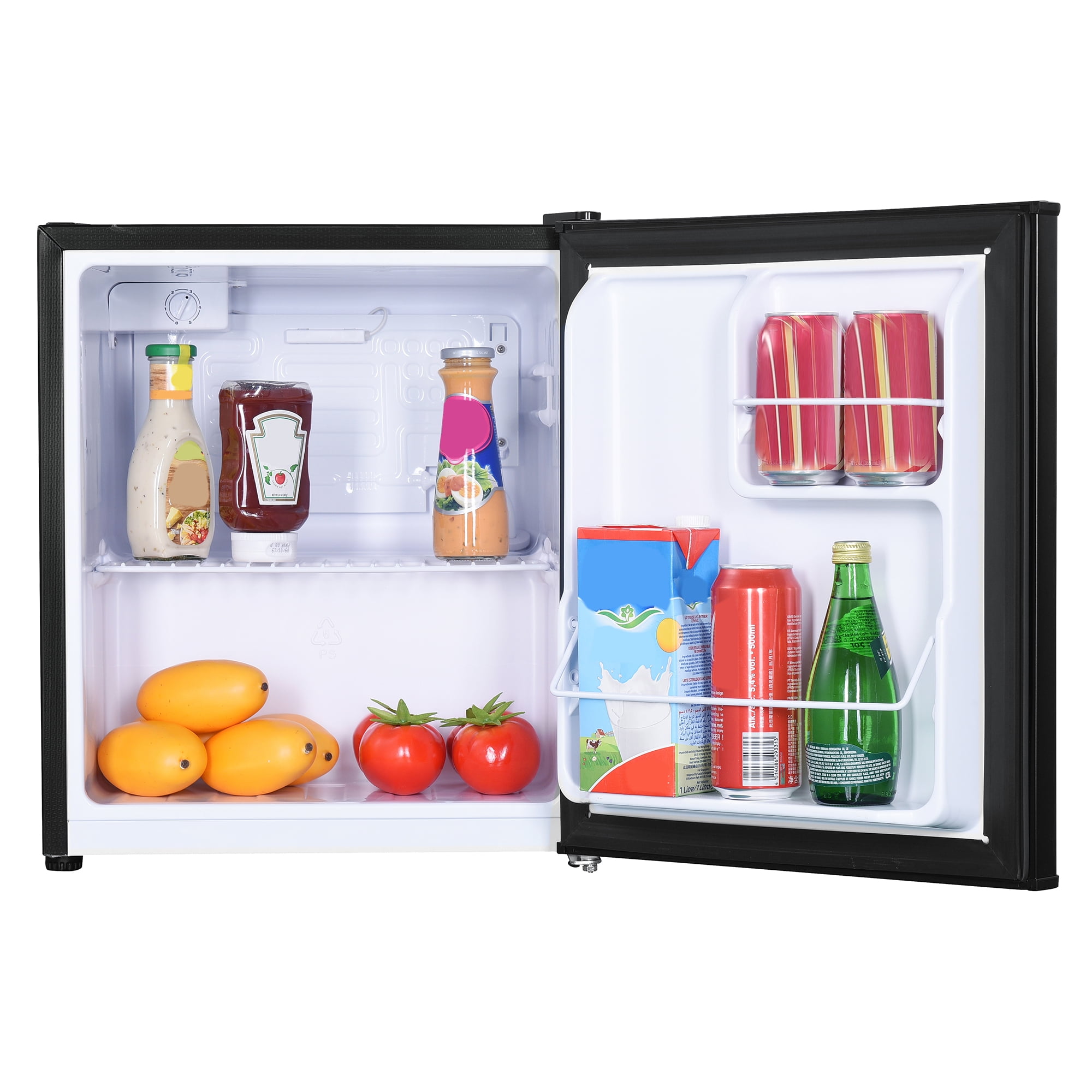 Danby DAR016B1BM 1.6 cu. ft. Compact Fridge in Black