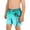 E015-Multicolor, variant on hengsof Fashionable Printed Swim Trunks for Boys, Summer Drawstring Elastic Waist Beach Casual Shorts with Pockets