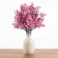 thumbnail image 2 of Real Touch Artificial Flowers Bundles,18.97 Inch Plastic Fake Flowers,Artificial Fake Flowers with Stems Branches for Vase Wedding Party Garden Home Decor Centerpiece Arrangements, 2 of 3