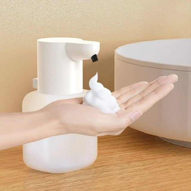 Máquina Manual con Sensor Automático de 550 Ml con Sensor Infrarrojo Dispensador Eléctrico IPX5 A Prueba de Agua para el Hogar B
