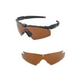 thumbnail image 5 of Walleva Brown Polarized Replacement Lenses for Oakley SI Ballistic M Frame 2.0 Sunglasses, 5 of 5