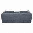 thumbnail image 3 of 72" Corduroy Convertible Sleeper Sofa Bedwith Cup Holders & Pillows, 2-in-1 Folding Lounge Couch, No Assembly Space-Saving Sofa Bed for Living Room, 3 of 11