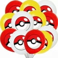 thumbnail image 3 of 3/2/1Pack pokemon Latex Balloons Birthday Party Supplies Cartoon Pikachu Balloon Baby Shower Kids Favor For Party Decorations, 3 of 9