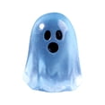 thumbnail image 3 of FENGGHAO Halloween Decorations Cute Ghost Figurine, Glow In The Dark Ghost Decor For Indoor Home Decor, Halloween Room Decor, Pumpkin Theme Display Accent Mini Ornament, 3 of 5